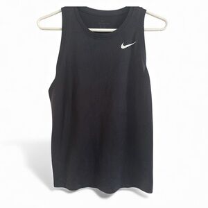 Nike Tee Black Sleeveless Tank Top Women’s M